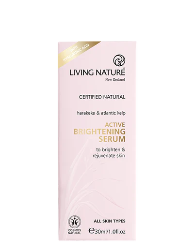 active brightening serum box