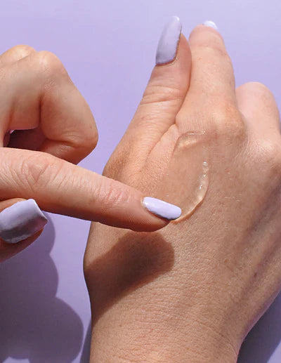 hydrating glow texture hands