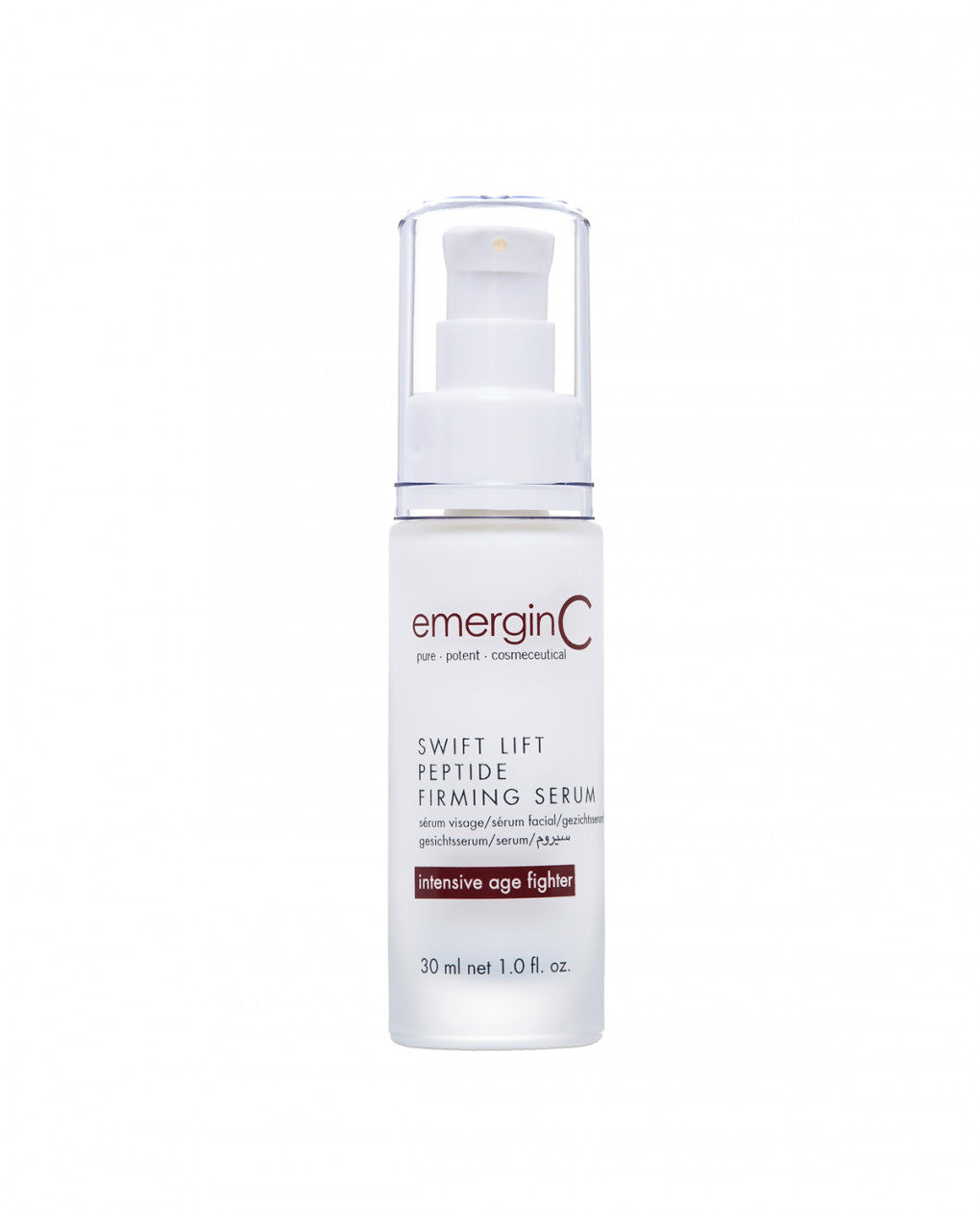 Swift Lift Peptide Serum container