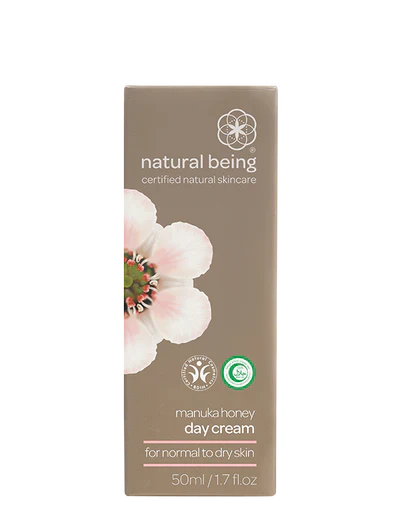 manuka honey day cream box