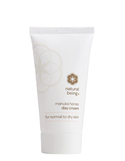 manuka honey day cream container