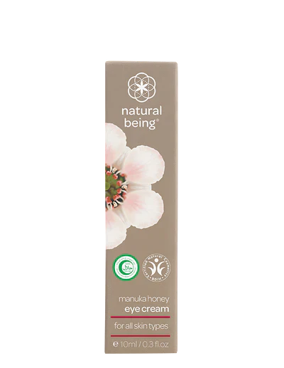 manuka honey eye cream box