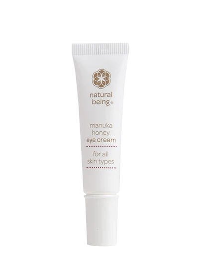 manuka honey eye cream container