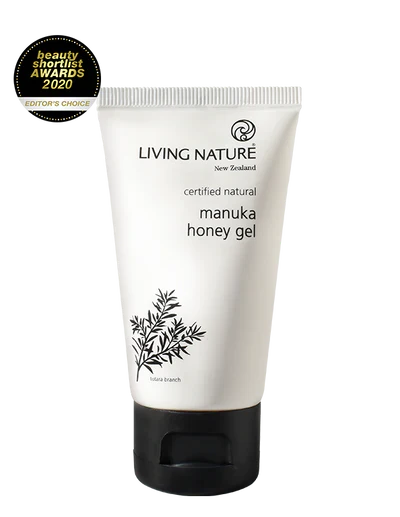 manuka honey gel container 50ml