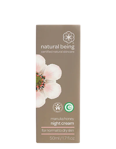 Manuka Honey Night Cream box