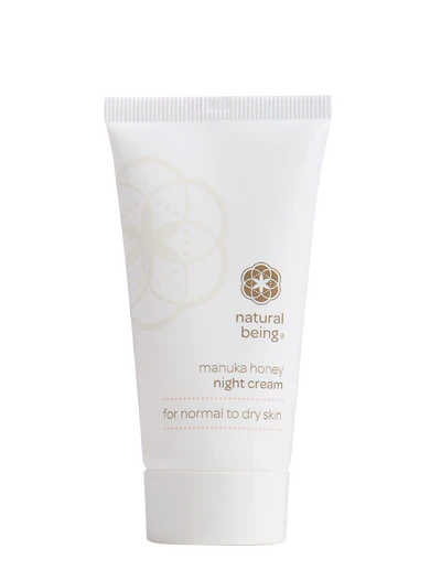 Manuka Honey Night Cream Container