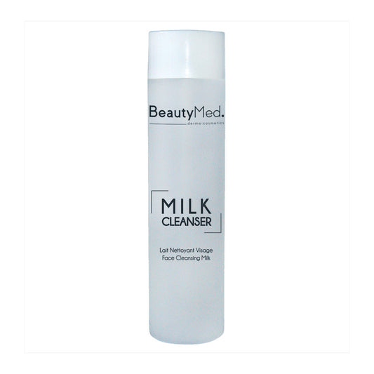 milk cleanser container