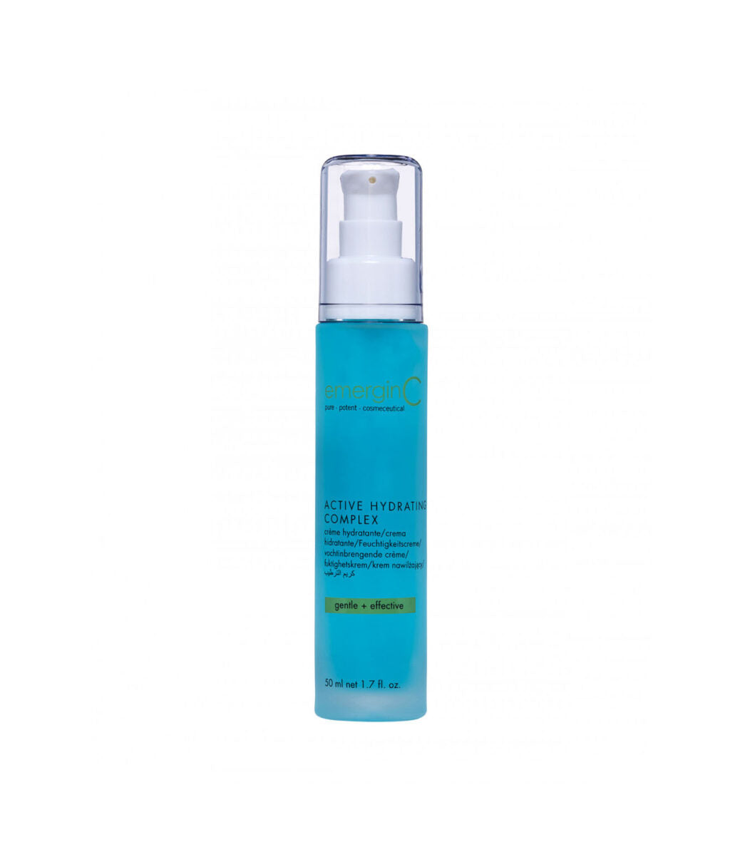 active hydrating complex container