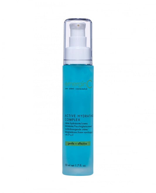 active hydrating complex container