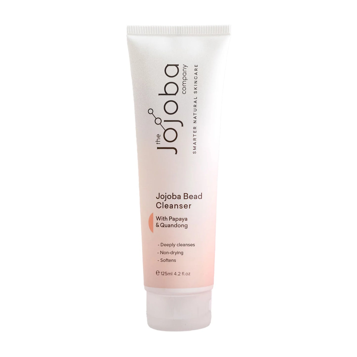 jojoba bead cleanser container