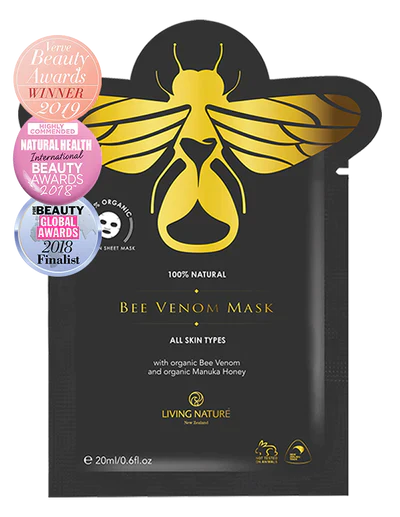 bee venom mask