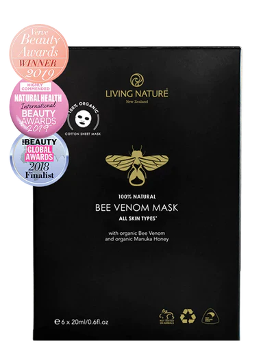 bee venom mask box