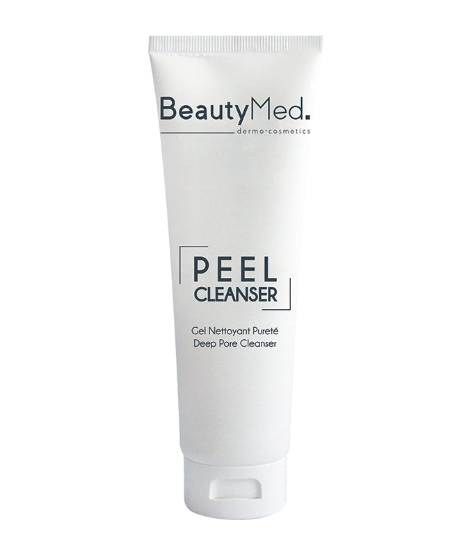 peel cleanser container