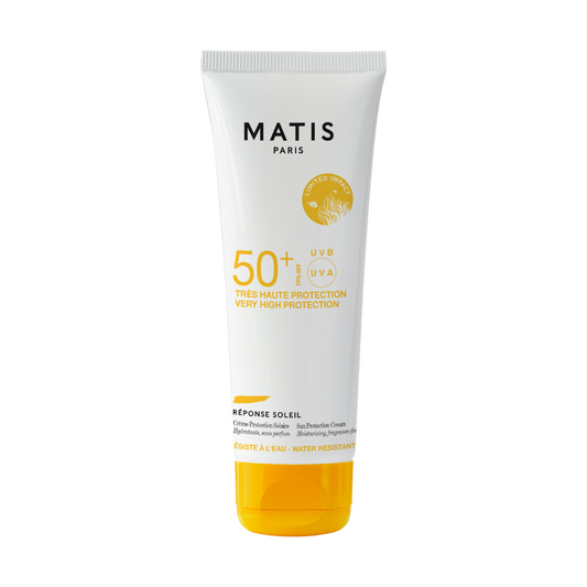 sun protection cream container